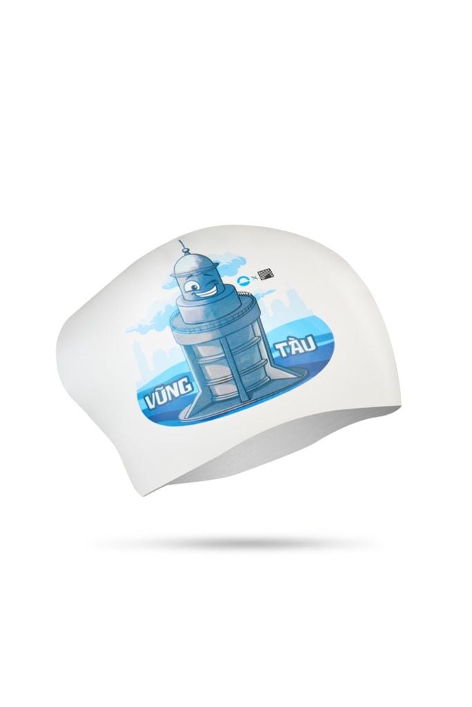 Nón bơi SOBIE tóc dài Ngọn Hải Đăng, ảnh 2