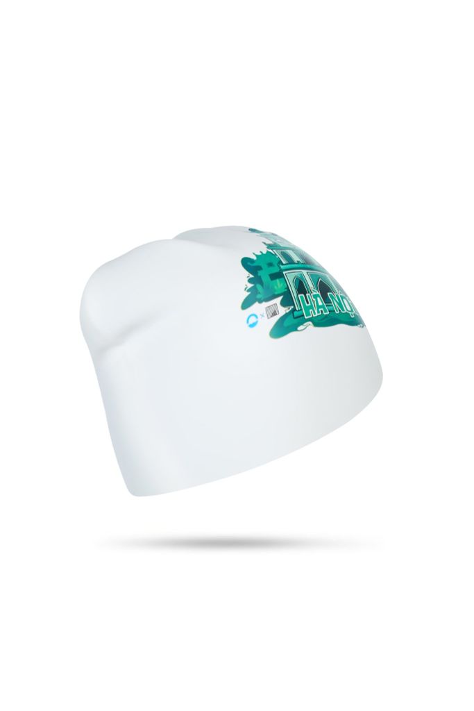 Nón bơi SOBIE silicone tóc dài Hồ Gươm — 3