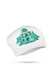  Nón bơi SOBIE silicon tóc dài Hồ Gươm 