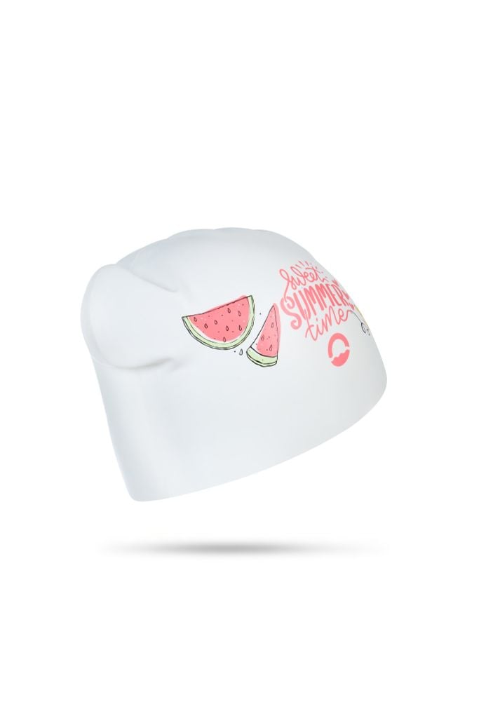Nón bơi Sobie Silicone tóc dài Sweet Summer — 3