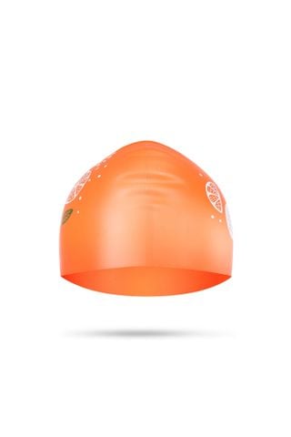  Nón Bơi Sobie Silicon tóc dài Orange 