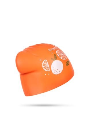  Nón Bơi Sobie Silicon tóc dài Orange 
