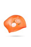  Nón Bơi Sobie Silicon tóc dài Orange 