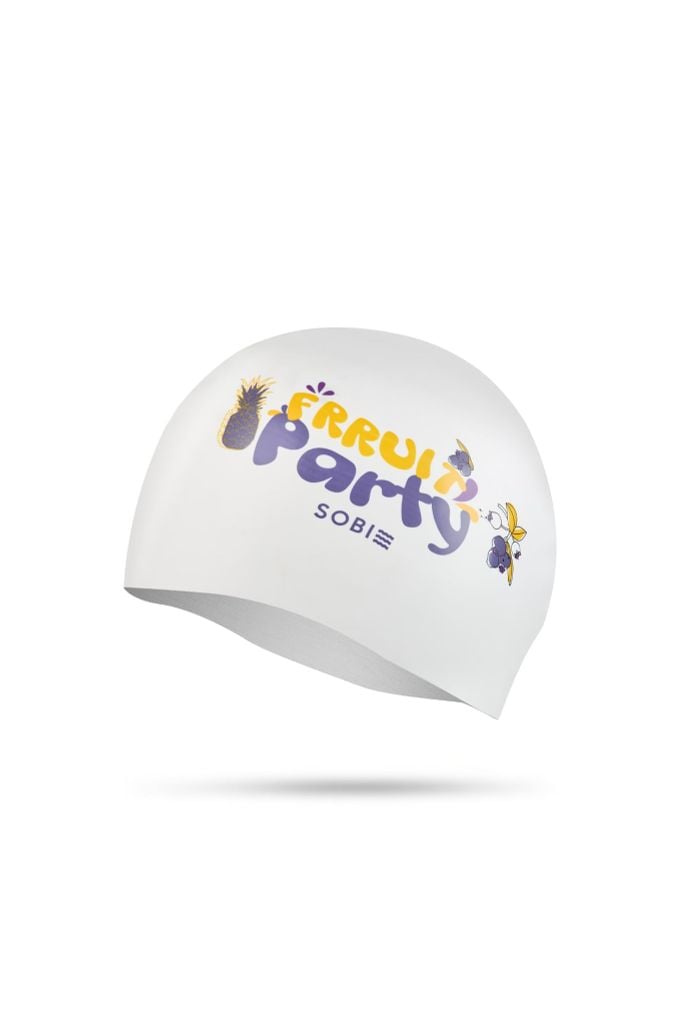 Nón bơi Sobie Silicone Fruit Party
