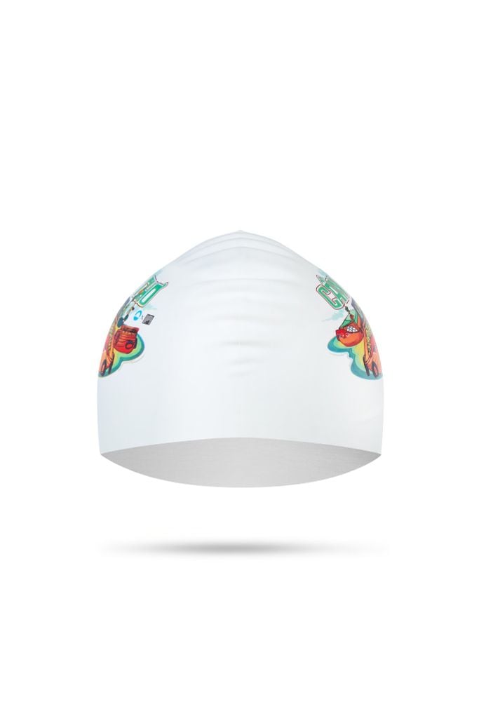 Nón bơi SOBIE silicone Chợ Nổi — 4