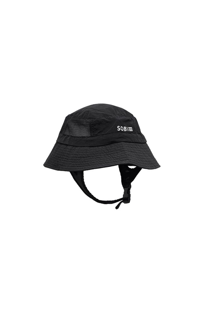 Nón chống nắng lướt sóng SOBIE Surf Hat Black, ảnh 3