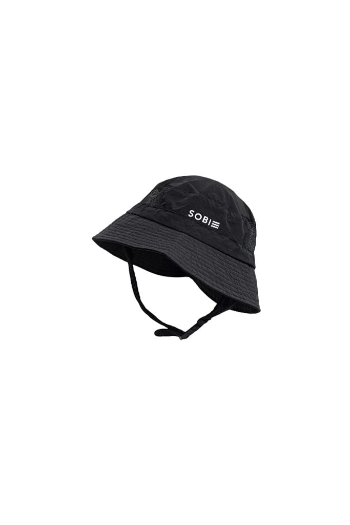 Nón chống nắng lướt sóng SOBIE Surf Hat Black, ảnh 1