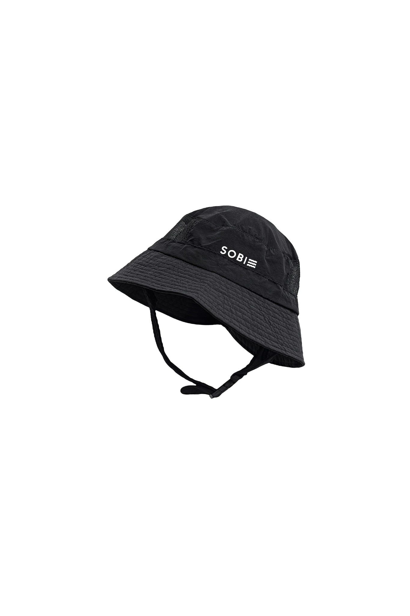 Nón chống nắng lướt sóng SOBIE Surf Hat Black