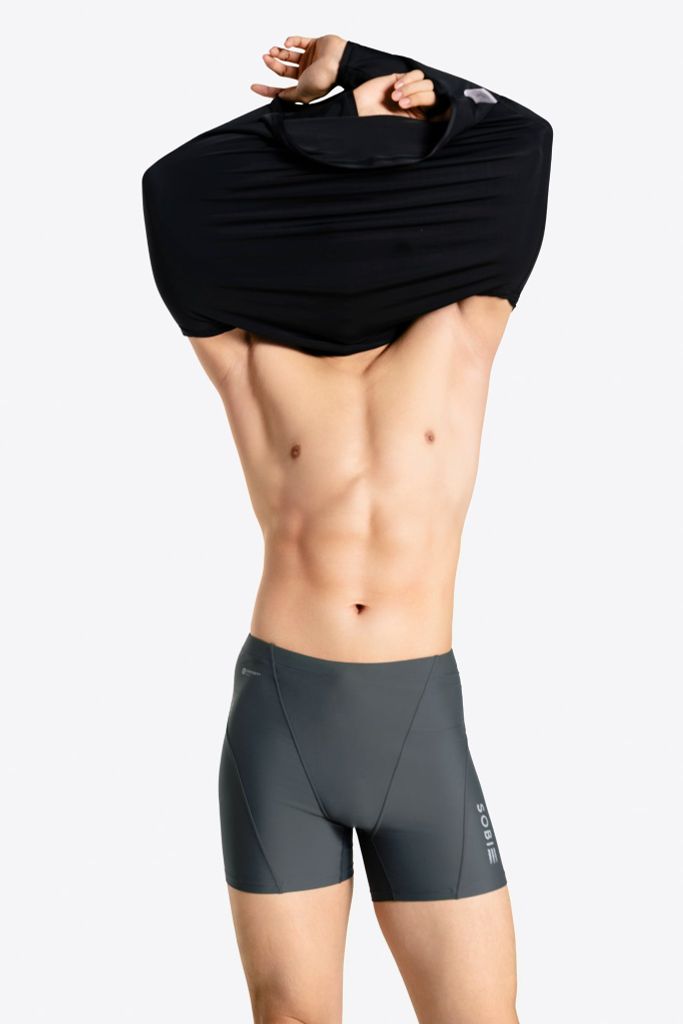 Quần bơi Nam Sobie Boxer Aqua William, ảnh 7