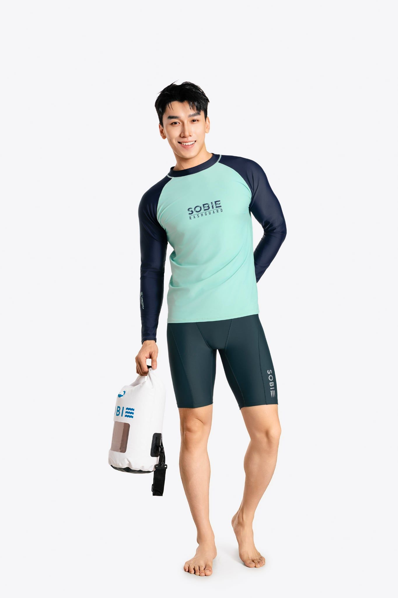 Quần bơi Nam Sobie Jammer Aqua Andrew