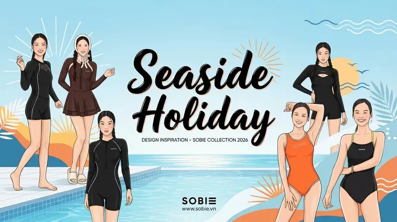 Cảm hứng thiết kế của bộ sưu tập Seaside Holiday SOBIE 2026