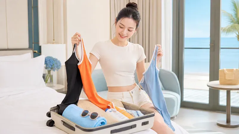 Đi biển nhiều ngày nên mang mấy bộ đồ bơi là đủ?
