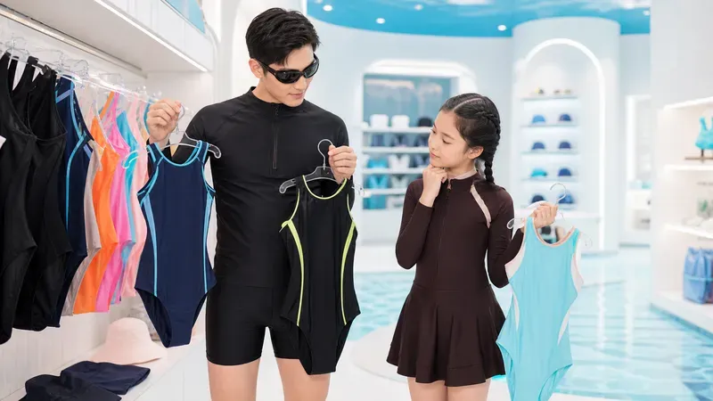 Đồ bơi chống clo có thực sự cần thiết không?