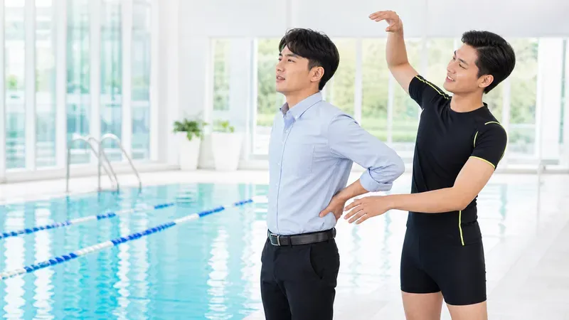 Lợi ích của bơi lội đối với cột sống là gì?