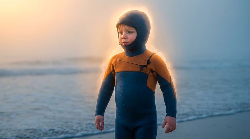 Tại sao đồ bơi giữ nhiệt là 'vật bất ly thân' cho bé trong năm 2026?