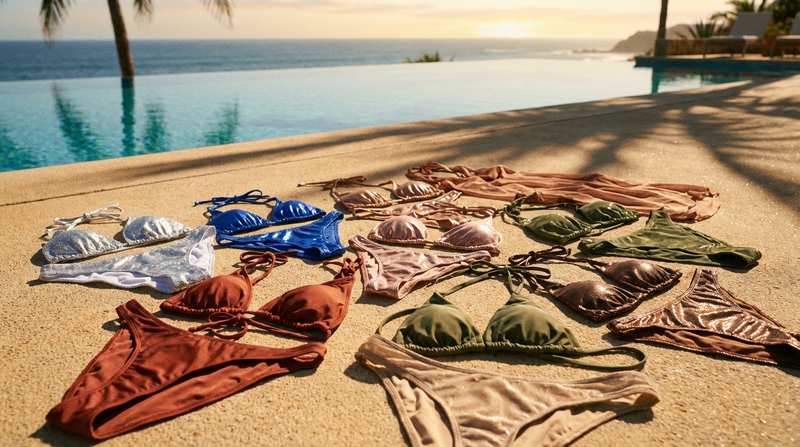 2. Bảng màu xu hướng 2026: Sự lên ngôi của Metallic và tông màu đất