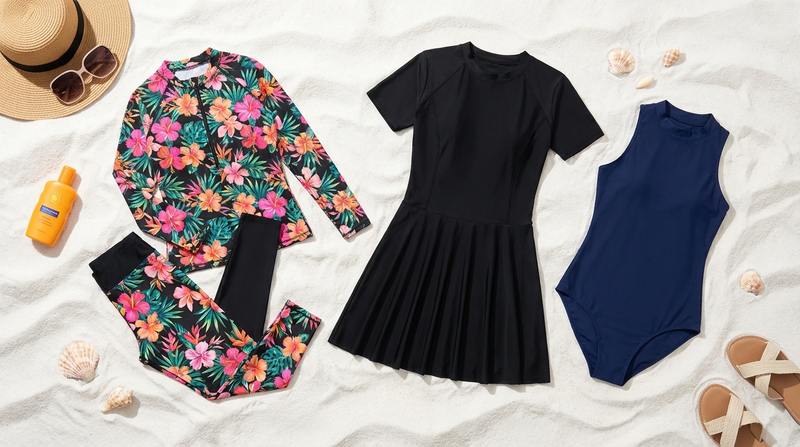 2. Top các mẫu đồ bơi nữ kín đáo được săn đón nhất