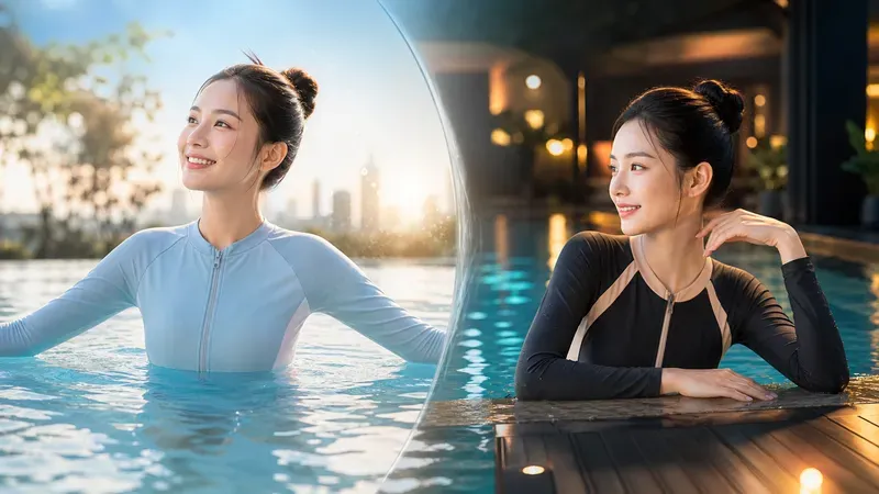 Bơi nhẹ buổi sáng hay chiều tối giúp cân bằng cảm xúc như thế nào?
