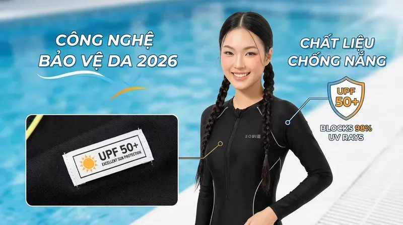 Giải mã chỉ số UPF 50+ và các tiêu chuẩn kỹ thuật mới nhất
