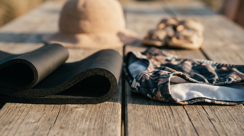 Neoprene vs Vải dày thông thường: Đâu là chất liệu 'vàng' cho đồ bơi chống lạnh?