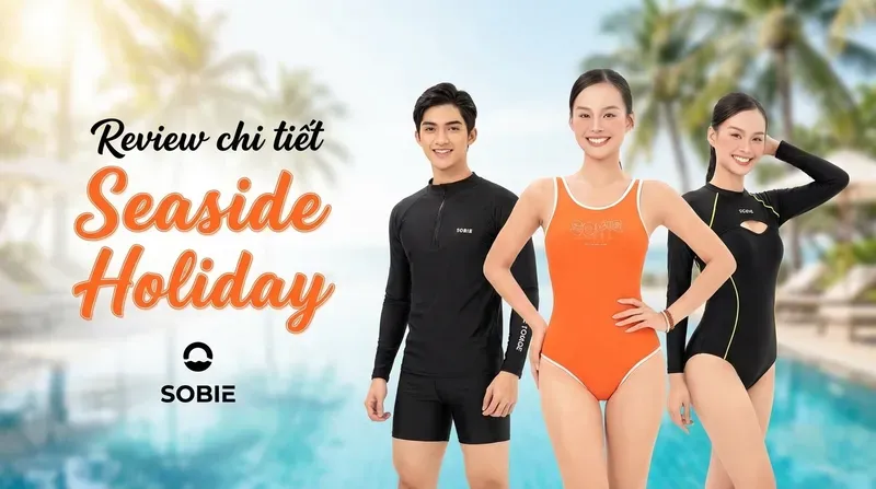 Review chi tiết bộ sưu tập Seaside Holiday của SOBIE mới ra mắt
