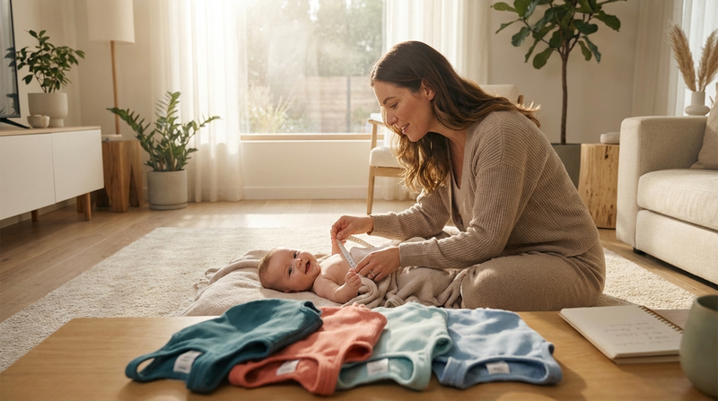 Độ tuổi lý tưởng và cách chọn size đồ bơi giữ nhiệt chuẩn xác nhất