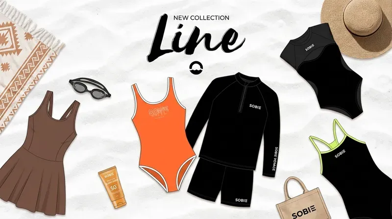 Các dòng sản phẩm chủ lực tại shop đồ bơi SOBIE