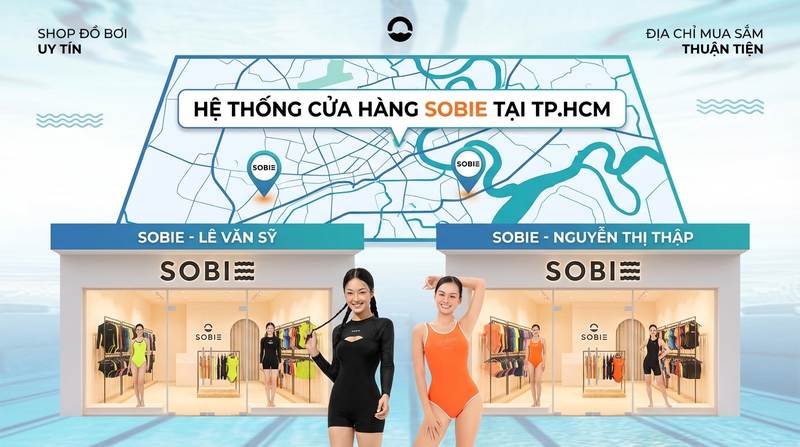 3. Hệ thống cửa hàng SOBIE tại TP.HCM: Địa chỉ mua sắm thuận tiện