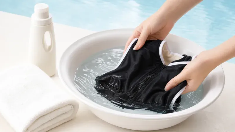 Cách giặt đồ bơi sau khi đi biển đúng cách để giữ form và màu
