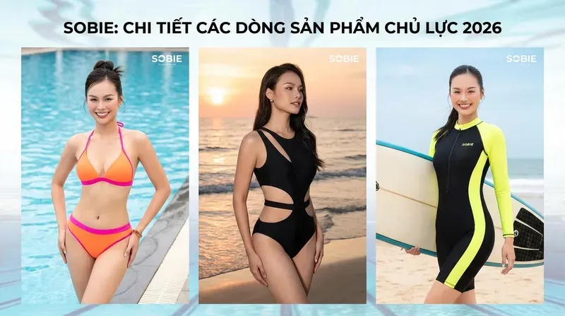 Chi tiết các dòng sản phẩm chủ lực tại SOBIE phù hợp mọi nhu cầu