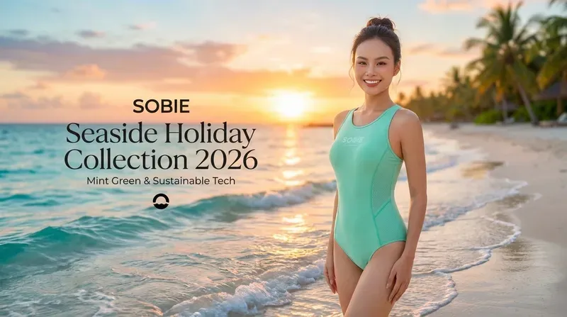 Đồ bơi hottrend 2026: Sự kết hợp giữa chất liệu và màu sắc