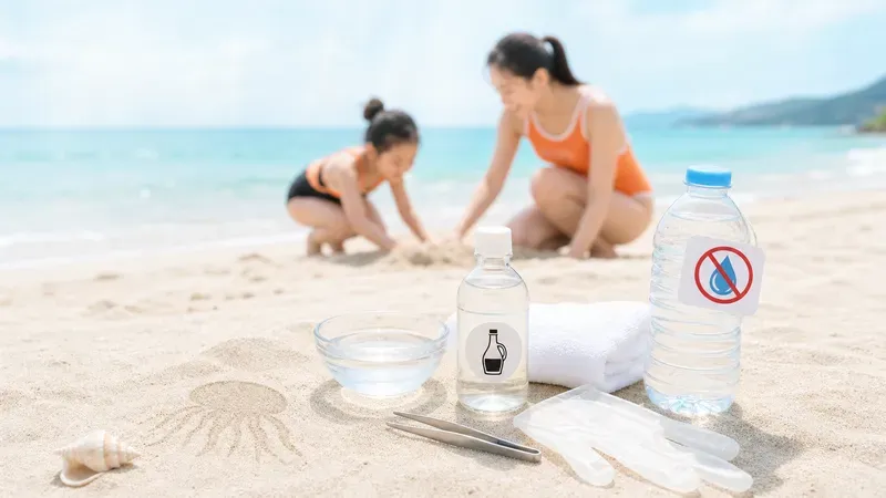 Dùng nước biển, giấm và tuyệt đối tránh nước ngọt thế nào?