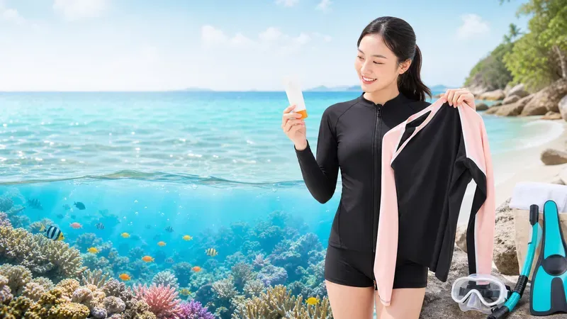 Kem chống nắng có hại san hô không và nên thay thế thế nào?