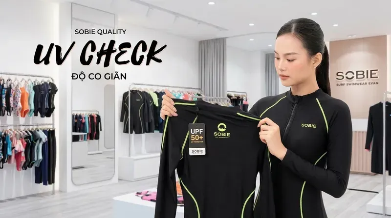 Làm sao để biết vải đồ bơi có thực sự chống được tia UV hay không?