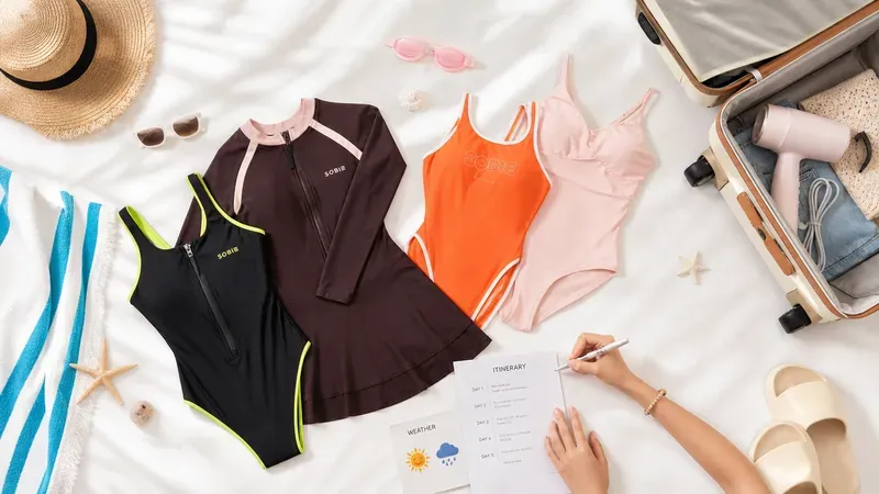 Những yếu tố quyết định mang bao nhiêu đồ bơi khi đi biển dài ngày