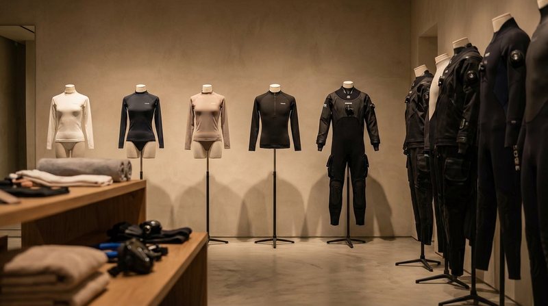 Review các dòng sản phẩm nổi bật: Từ Rash Guard đến đồ lặn chuyên dụng