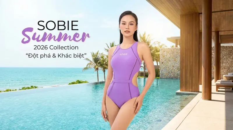 Review chi tiết bộ sưu tập 'SOBIE Summer 2026' - Đột phá và khác biệt