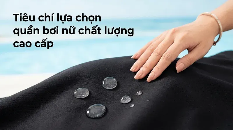 Tiêu chí lựa chọn quần bơi nữ chất lượng cao cấp