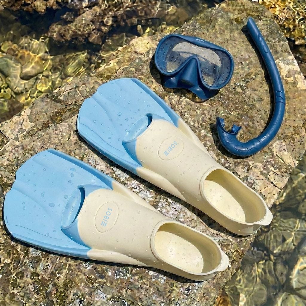 SET Mặt nạ lặn biển + Ống thở  SOBIE Navy, ảnh 12