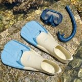SET Mặt nạ lặn biển + Ống thở  SOBIE Navy 12