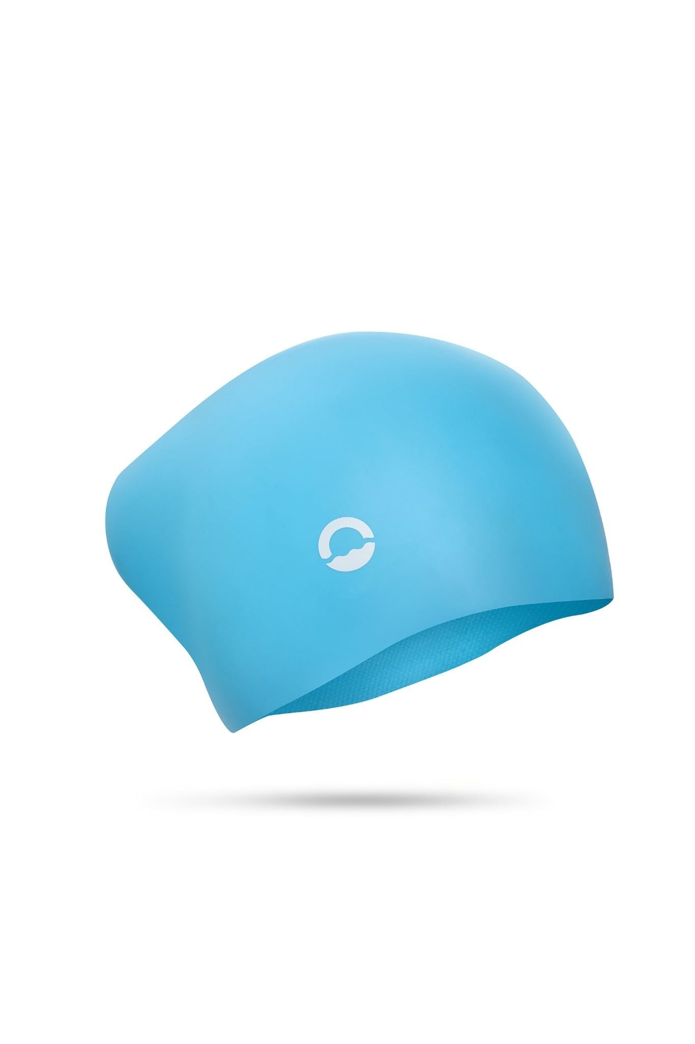 Nón bơi silicon cao cấp dành cho tóc dài SOBIE Blue - Wave S27 — 2