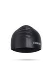 Nón bơi silicon cao cấp dành cho tóc dài SOBIE Black - White S26