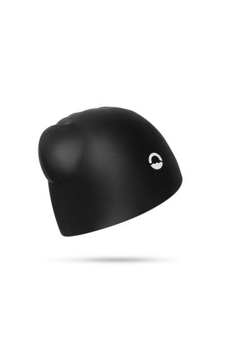  Nón bơi silicon cao cấp dành cho tóc dài SOBIE Black - White S26 