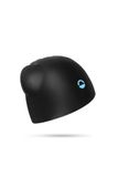 Nón bơi silicone cao cấp dành cho tóc dài SOBIE Black - Blue S25 3