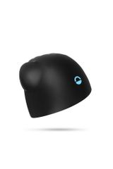 Nón bơi silicone cao cấp dành cho tóc dài SOBIE Black - Blue S25 3