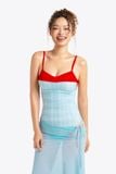 Đồ bơi nữ SOBIE liền thân monokini kèm váy voan dài Hot Hot 1