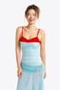 Đồ bơi nữ SOBIE liền thân monokini kèm váy voan dài Hot Hot