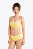 Set bikini 2 mảnh SOBIE hoạ tiết caro Hot Golden