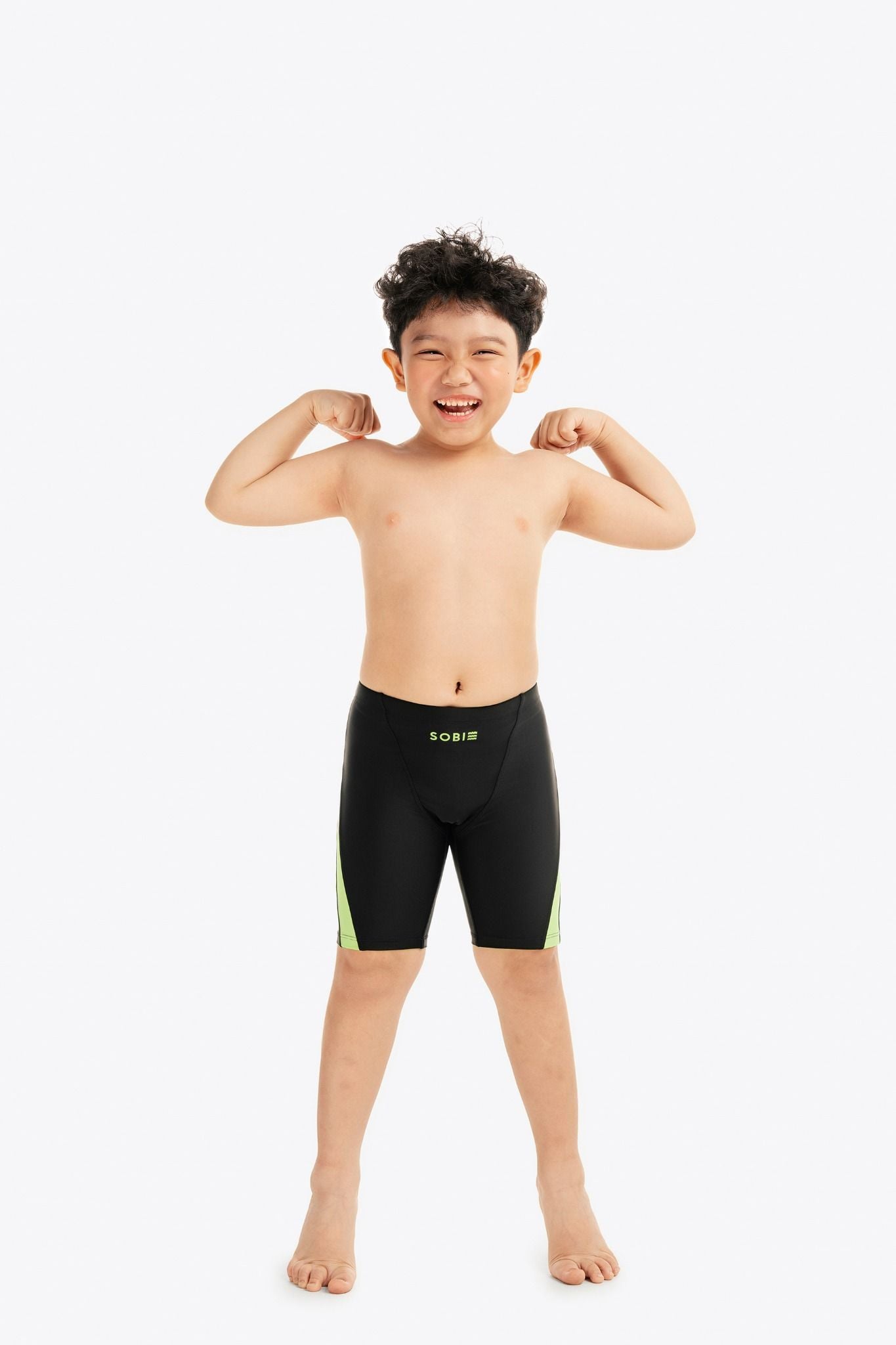 Quần bơi Kid Jammer Aqua Leaf