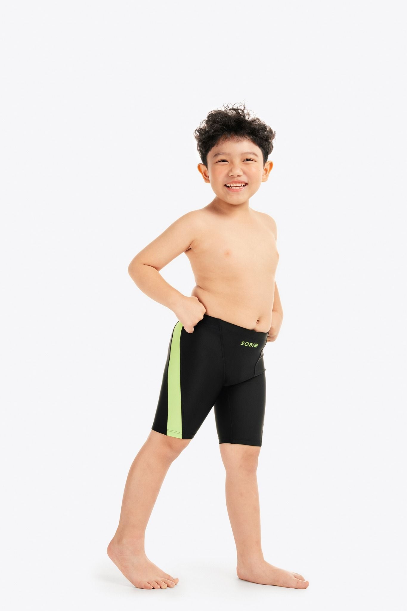 Quần bơi Kid Jammer Aqua Leaf